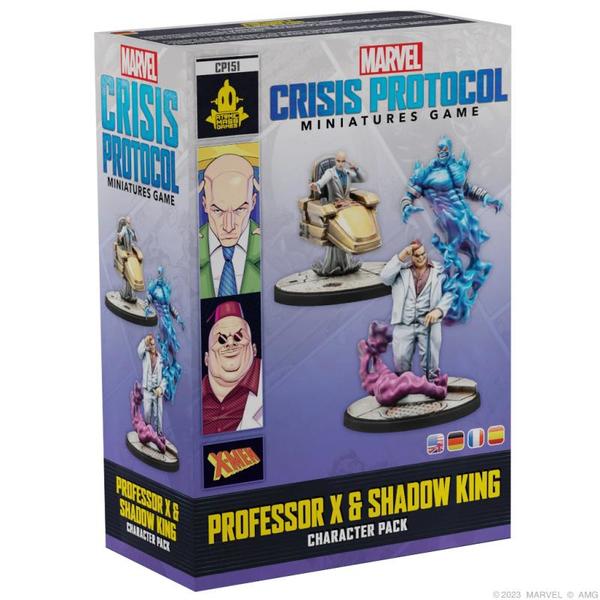 Professor X & Shadow King: Marvel Crisis Protocol