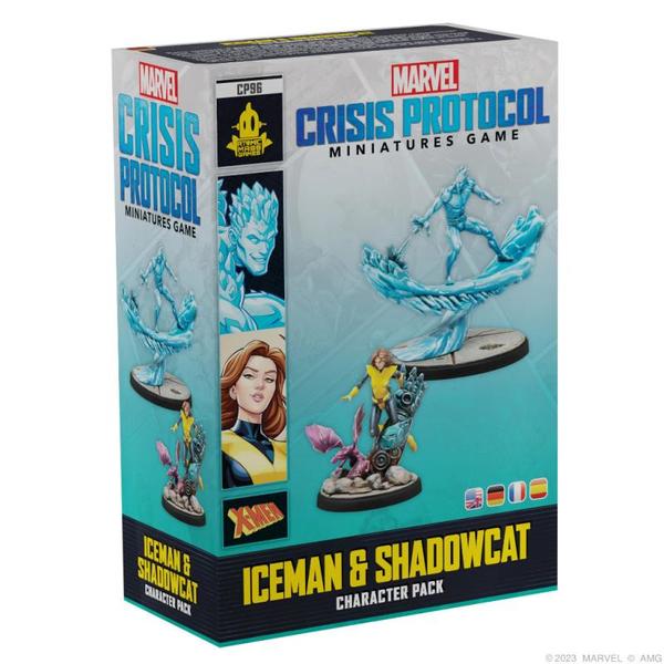 Iceman & Shadowcat: Marvel Crisis Protocol
