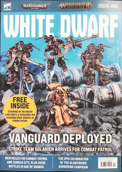 White Dwarf 496 (January 24)