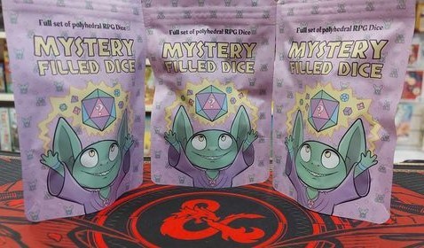 Mystery Dice Goblins: Mystery Filled Dice Polyhedral Set (7)