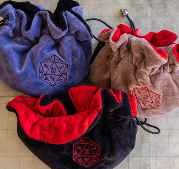 Mystery Dice Goblins: Dice Bag with Pockets