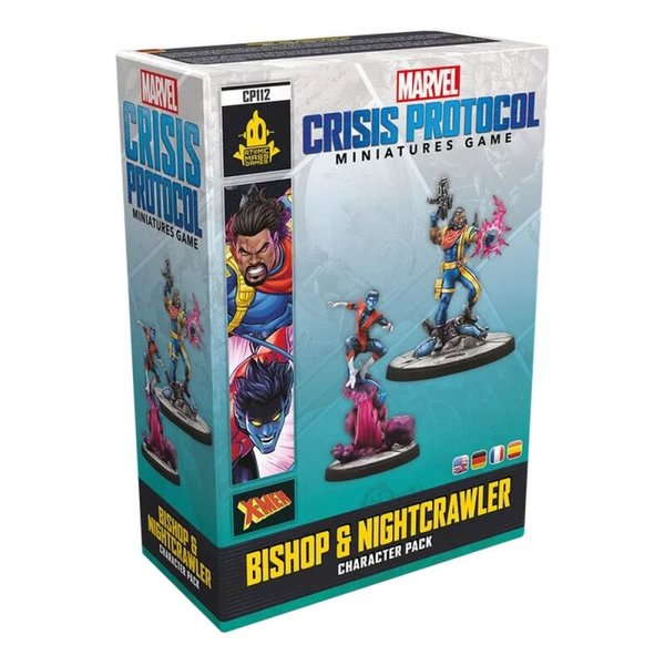 Bishop and Nightcrawler: Marvel Crisis Protocol