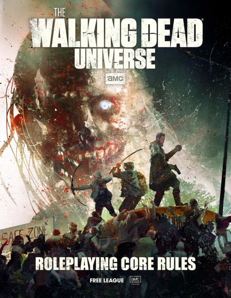 The Walking Dead Universe Roleplaying Core Rules