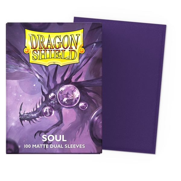 Dragon Shield Dual Matte Soul (100)
