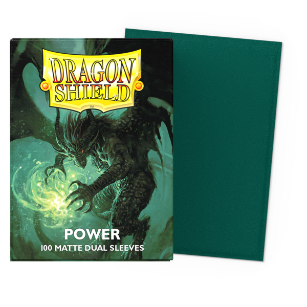 Dragon Shield Dual Matte Power (100)