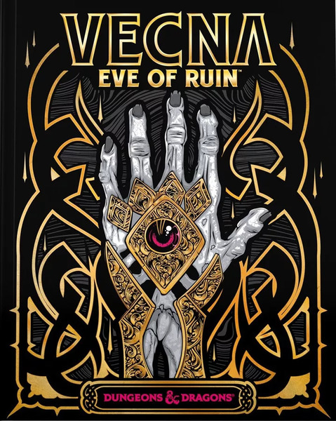 Dungeons and Dragons: Vecna - Eve of Ruin Alternative Cover
