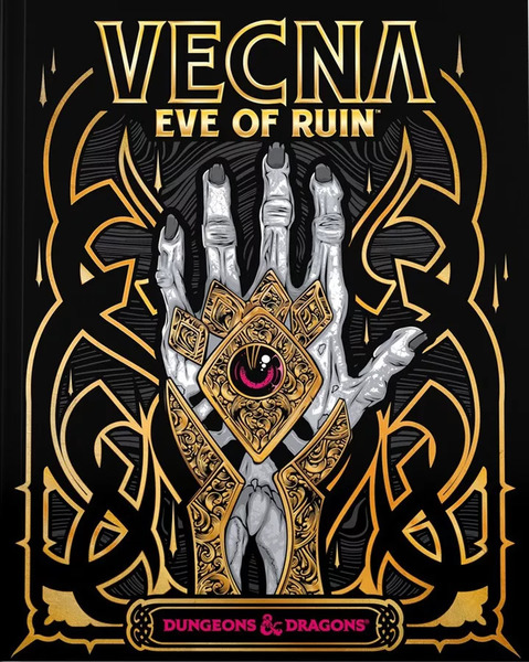 Dungeons & Dragons 5th Edition: Vecna - Eve of Ruin Limited Edition