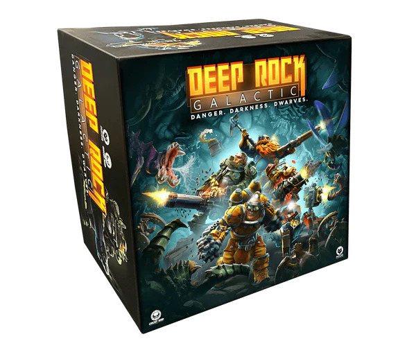 Deep Rock Galactic: The Board Game 2nd Edition - Deluxe
