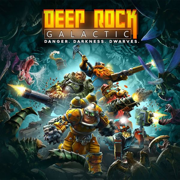 Deep Rock Galactic: The Board Game 2nd Edition