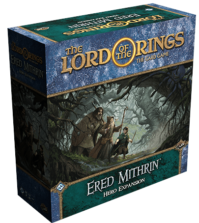 The Lord of the Rings: The Card Game – Ered Mithrin Hero Expansion
