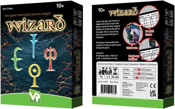 Wizard Card Game