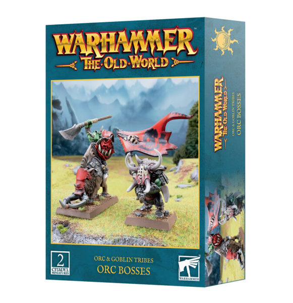 The Old World: Orc & Goblin Tribes -  Orc Bosses