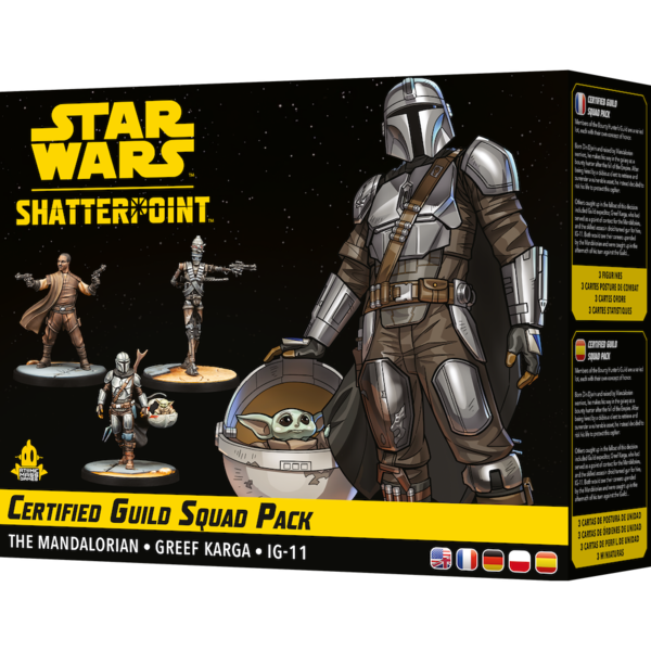 Star Wars Shatterpoint: Certified Guild (The Mandalorian Squad Pack)