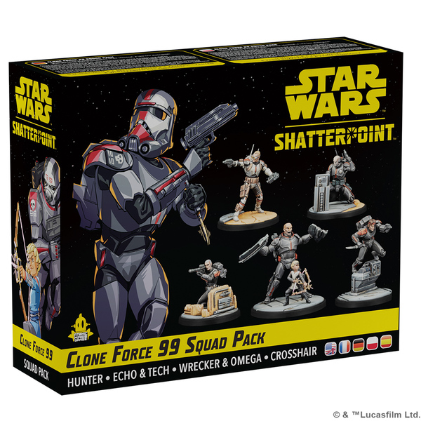 Star Wars: Shatterpoint: Clone Force 99 (Bad Batch Squad Pack)