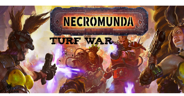 Necromunda Turf War 2 - The Pit #5 Ticket