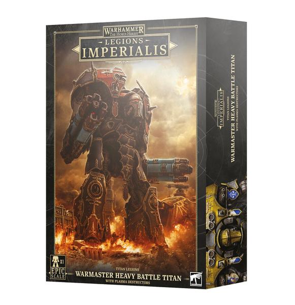 Legions Imperialis: Titan Legions - Warmaster Heavy Battle Titan with Plasma Destructors