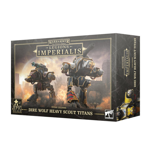Legions Imperialis: Titan Legions - Dire Wolf Heavy Scout Titans