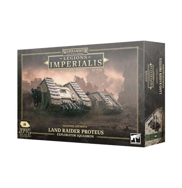 Legions Imperialis: Legiones Astartes - Land Raider Proteus Explorator Squadron