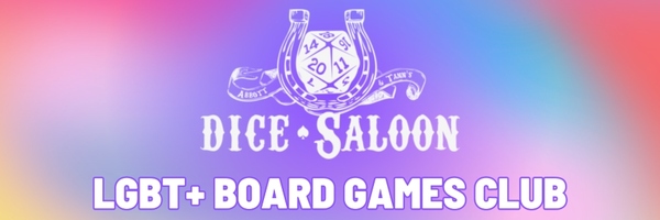 LGBT+ Board Games Club 06/05 Ticket