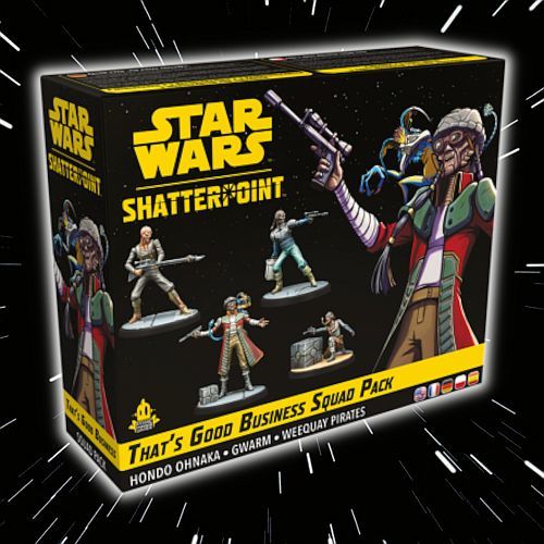 Star Wars Shatterpoint: That's Good Business (Hondo Ohnaka Squad Pack)