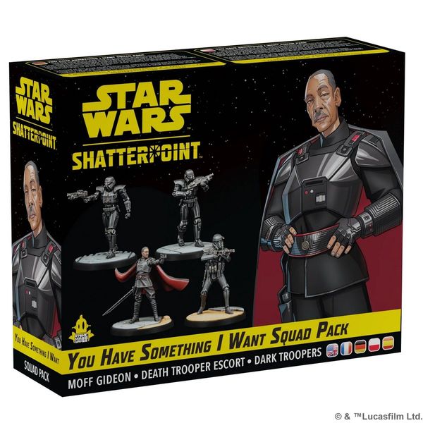 Star Wars Shatterpoint: You Have Something I Want (Moff Gideon Squad Pack)