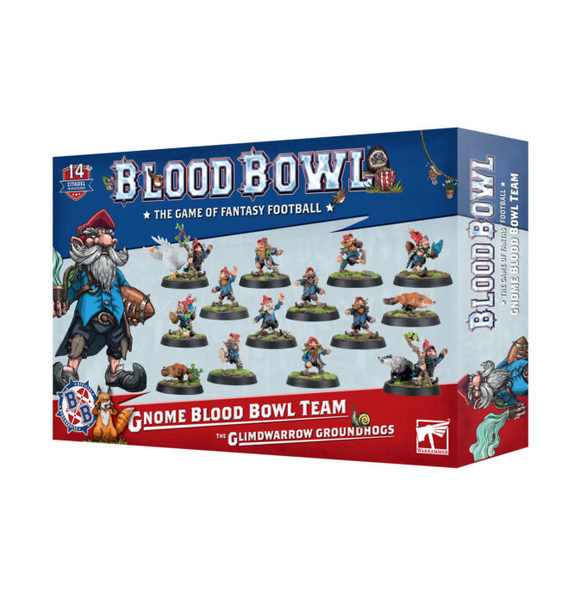 Blood Bowl: Gnome Team - Glimdwarrow Groundhogs