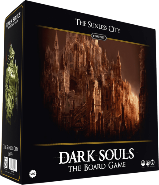 Dark Souls: The Board Game – The Sunless City Core Set