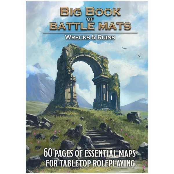 Big Book of Battle Mats - Wrecks & Ruins