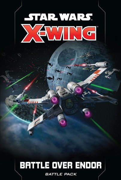 Star Wars X-wing - Battle Over Endor