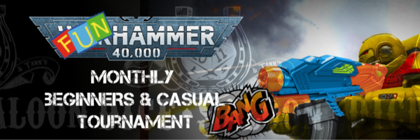Warhammer 40k Funhammer Tournament - 09/06/24 Ticket