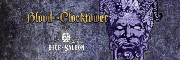 Blood on the Clocktower 18/05/24 Ticket
