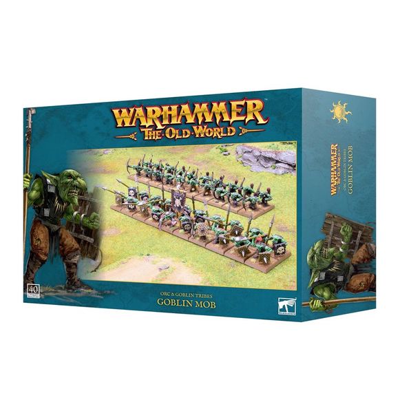 The Old World: Orc & Goblin Tribes -  Goblin Mob
