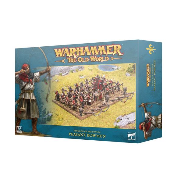 The Old World: Kingdom of Bretonnia - Peasant Bowmen