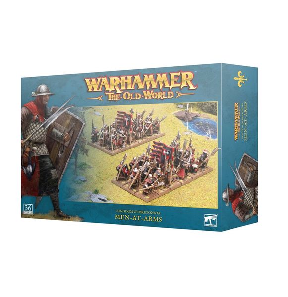 The Old World: Kingdom of Bretonnia - Men-At-Arms