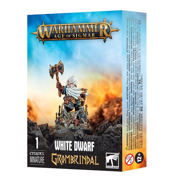 White Dwarf Issue 500 Grombrindal