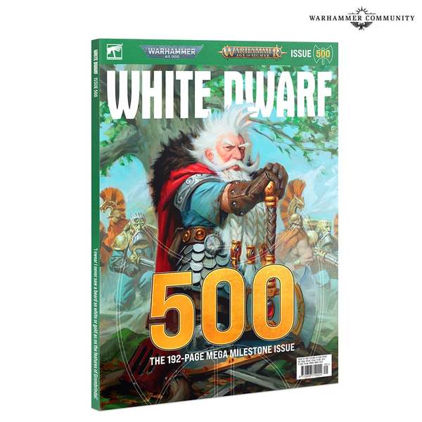 White Dwarf 500 (May 2024)