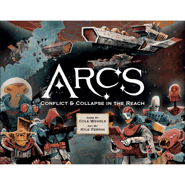 Arcs: Conflict and Collapse in the Reach
