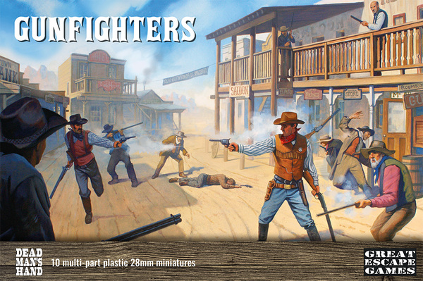 Dead Man's Hand: Redux - Gunfighters (Plastic)