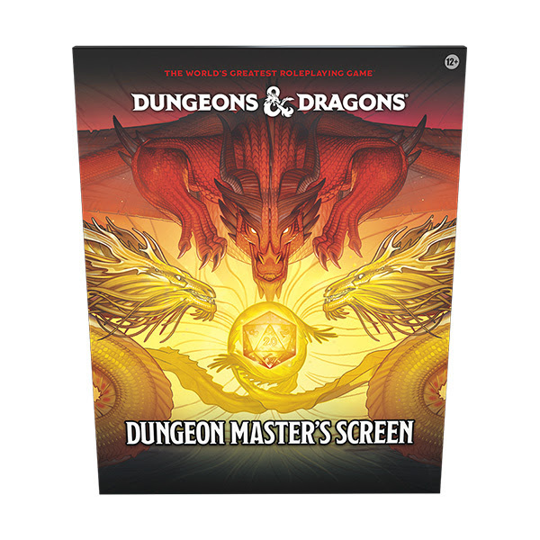 Dungeon Master's Screen 2024: Dungeons & Dragons