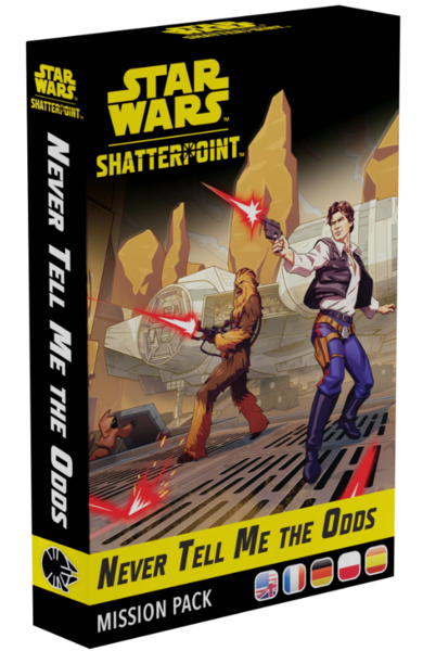 Star Wars Shatterpoint: Never Tell Me The Odds Mission Pack