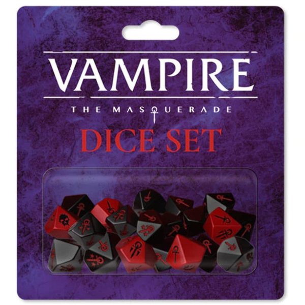 Vampire: The Masquerade Dice Set (5th Edition)