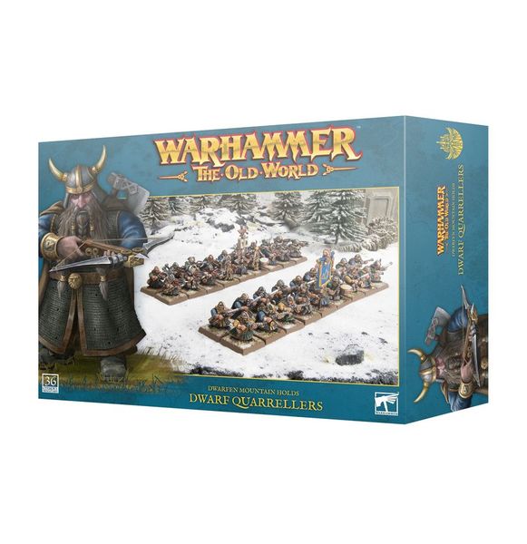 The Old World: Dwarfen Mountain Holds - Dwarf Quarrellers
