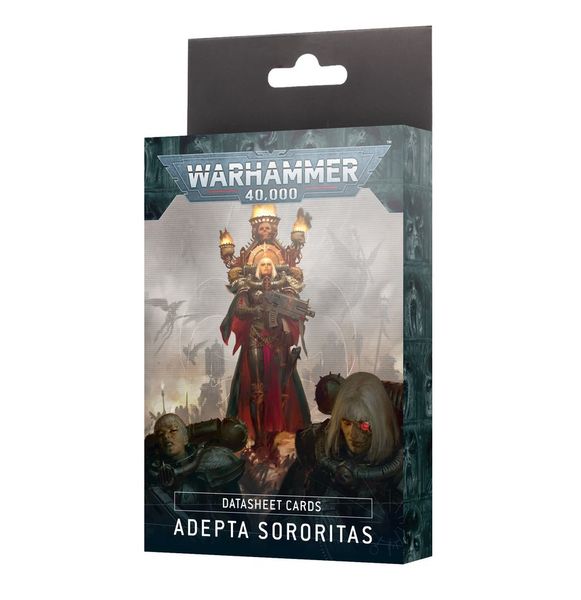 Datasheet Cards: Adepta Sororitas (10th Edition)