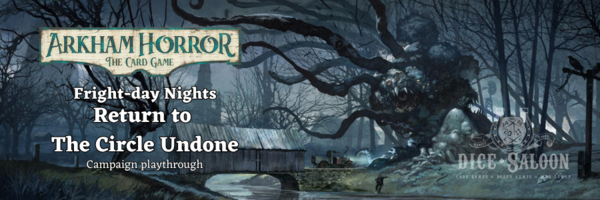Arkham Horror Card Game - Return to the Dunwich Legacy - The House Always Wins Ticket