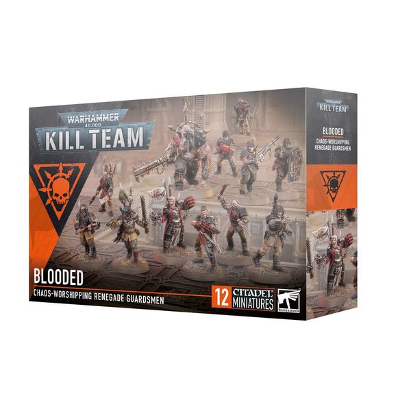 Kill Team: Chaos Space Marines - Blooded (2024)