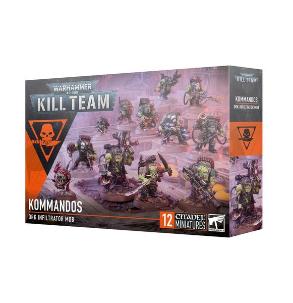 Kill Team: Orks - Kommandos (2024)