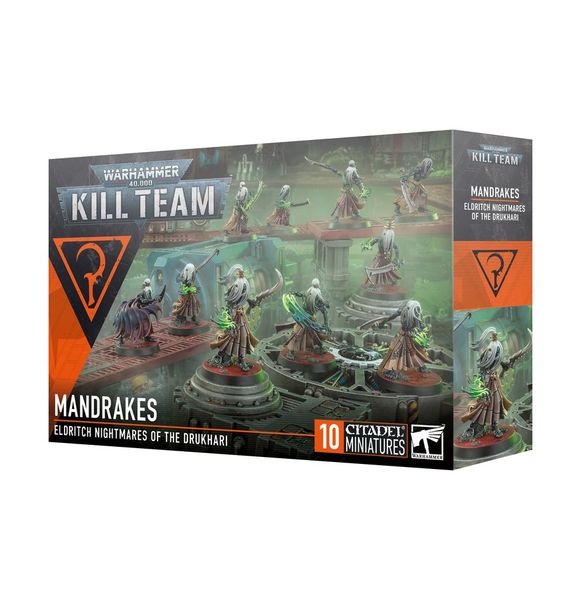 Kill Team: Drukhari - Mandrakes