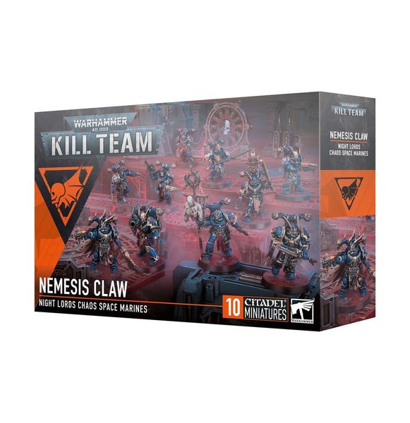 Kill Team: Chaos Space Marines - Nemesis Claw