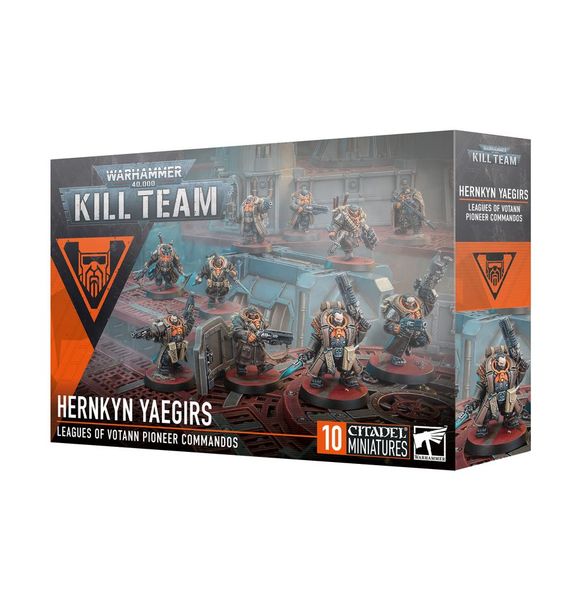 Kill Team: Leagues of Votann - Hernkyn Yaegirs