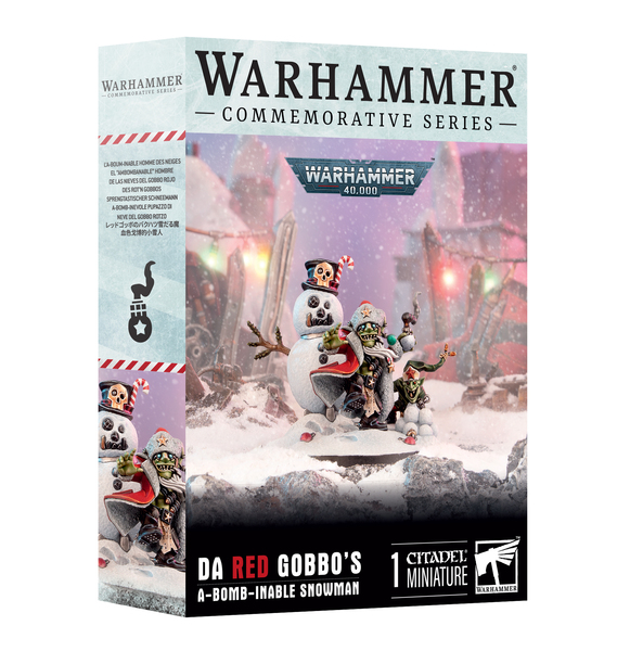 Da Red Gobbo A-Bomb-inable Snowman